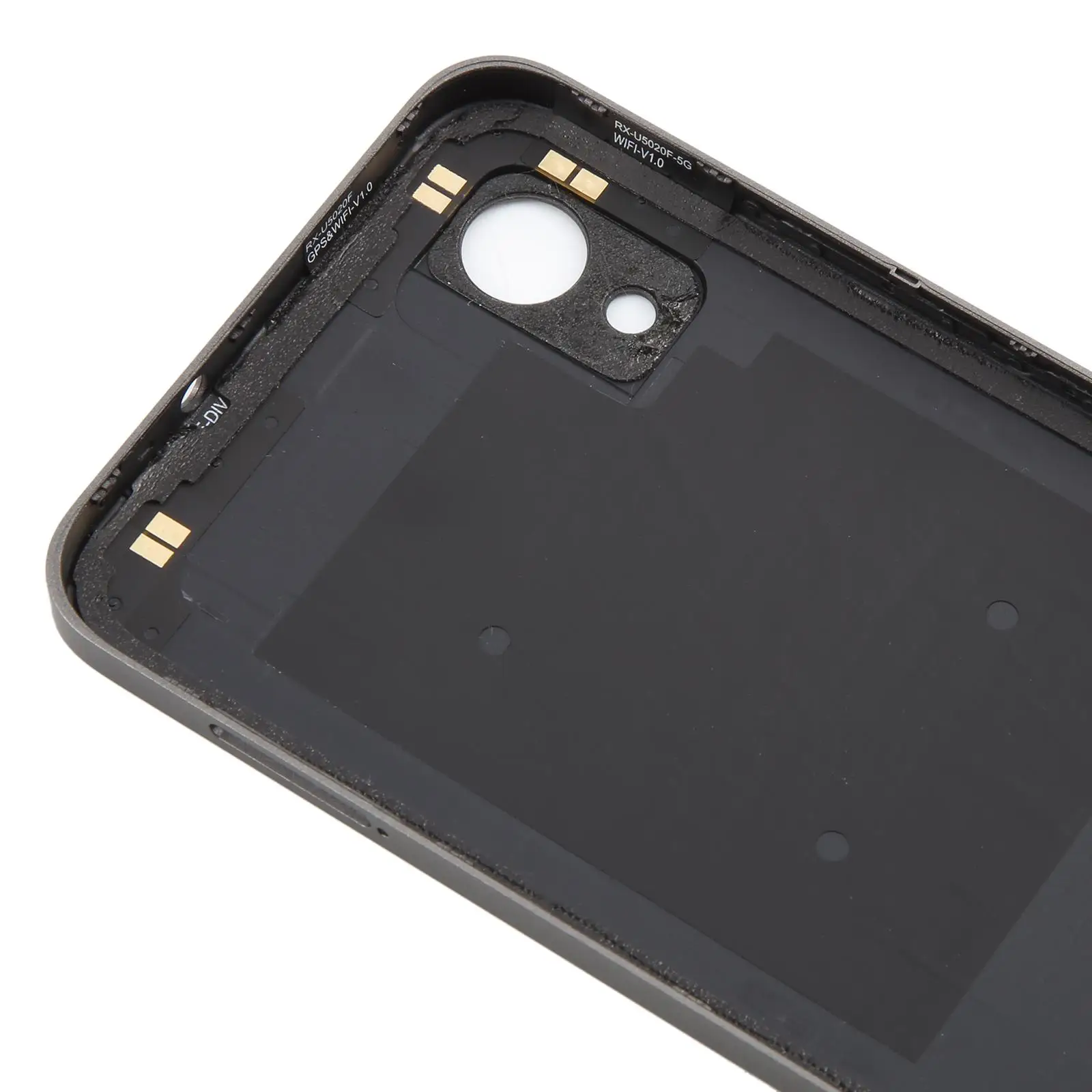 Оригинальная задняя крышка аккумулятора для телефона Nokia C110, задняя крышка с запасной частью рамки объектива камеры, с логотипом