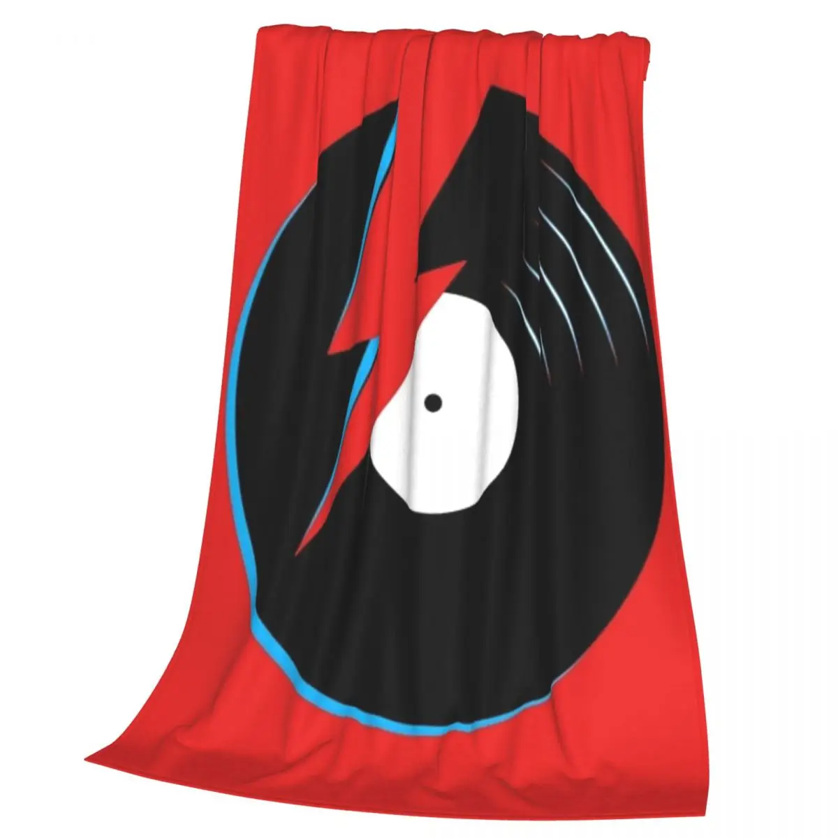 Bowie Ziggy Blankets Soft Warm Flannel Throw Blanket Plush for Bed Living room Picnic Travel Home Sofa