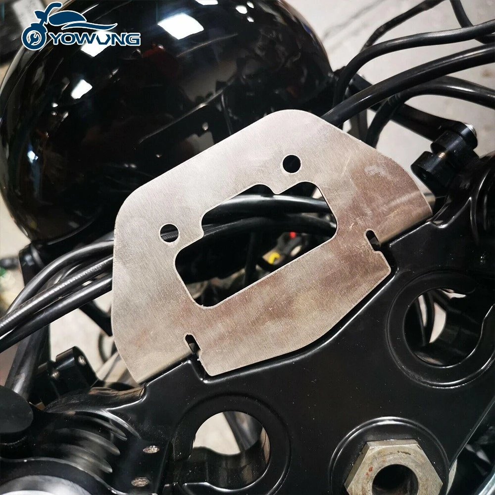 

Motorcycle Accessories For BMW K100 K75 75 K 100 Cafe Racer Brushed stainless steel speedometer bracket speedometer bracket