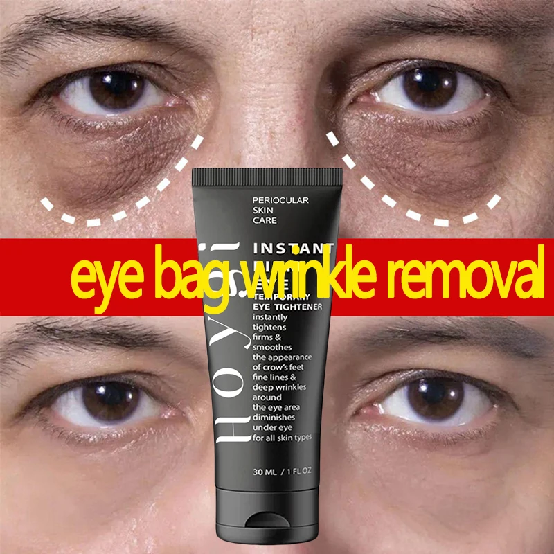 

Instant Eye Bag Removal Cream Retinol Anti-Wrinkle Firming Skin Fade Fine Lines Anti Dark Circle Puffiness Brighten Eye Care30ml