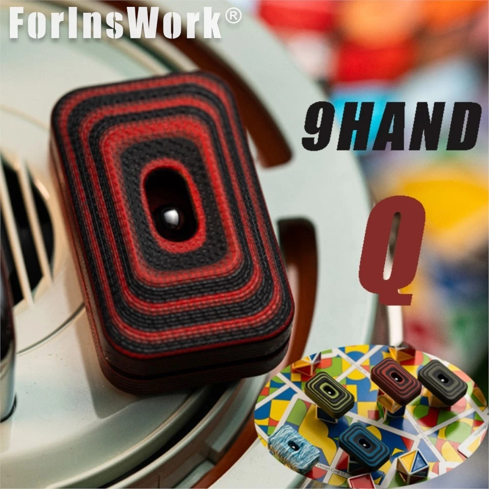 

9HAND Q Push Slider G10 3 мм бусины магнитная игрушка случайные вещи антистрессовые игрушки для взрослых