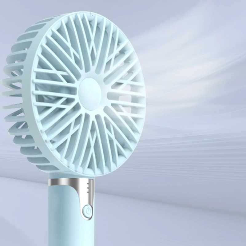 3-Speed Adjustable Portable Handheld Mini Fan USB Charging Office Desktop Silent Mini Fan