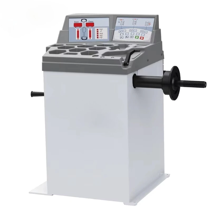 

High-Precision Wheel Balancer ±1g Full-Auto Measurement Rim 10"-24" 70kg