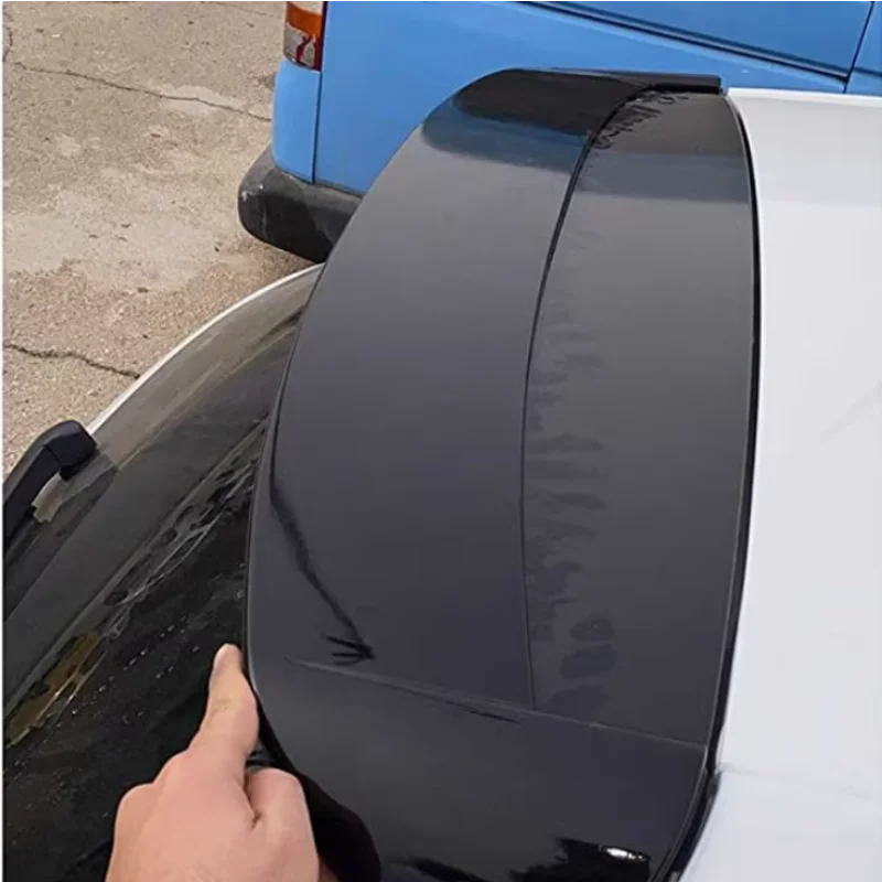 For VW Seat IBIZA TGI/FR Hatchback 2017 2018 2019 High Quality ABS Platic Rear Roof Spoiler Car Tail Wing Decoration