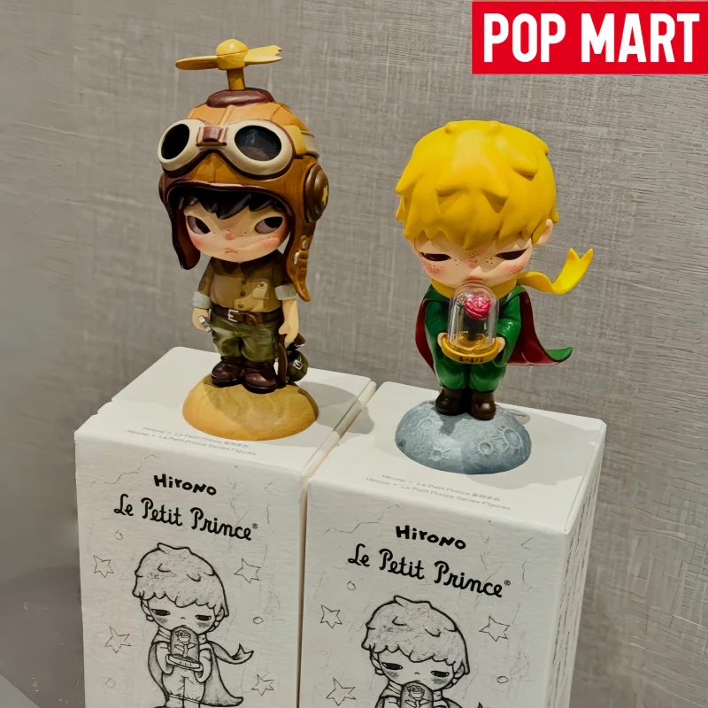 

Hot POP MART Hirono x Le Petit Prince Serie Blind Box Toys Mystery Box Mistery Toys Action Figure Surprise Cute Models Xmas Gift