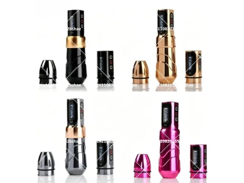 Professional Wireless Rotary Tattoo Machine Pen 3.5/4.0/4.6 Stroke for Tattoo Supplies