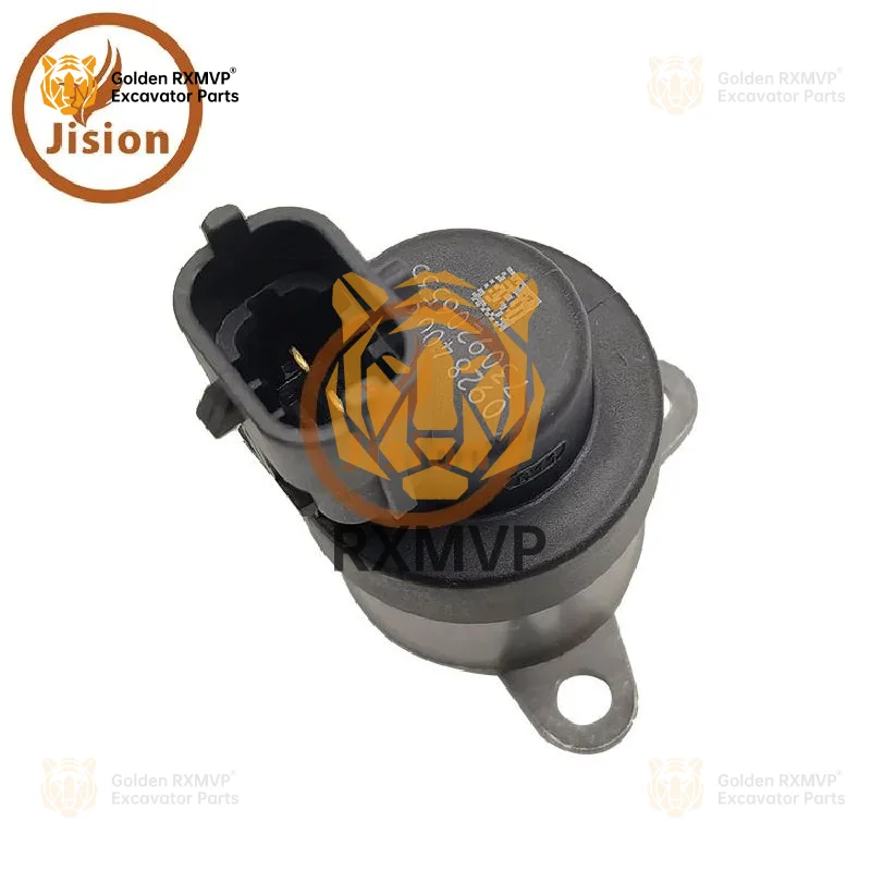 For Vol-vo Excavator Parts Ec210b Ec240b D7e D6e Engine Fuel Pressure Regulator Sensor Control Valve 0928400670