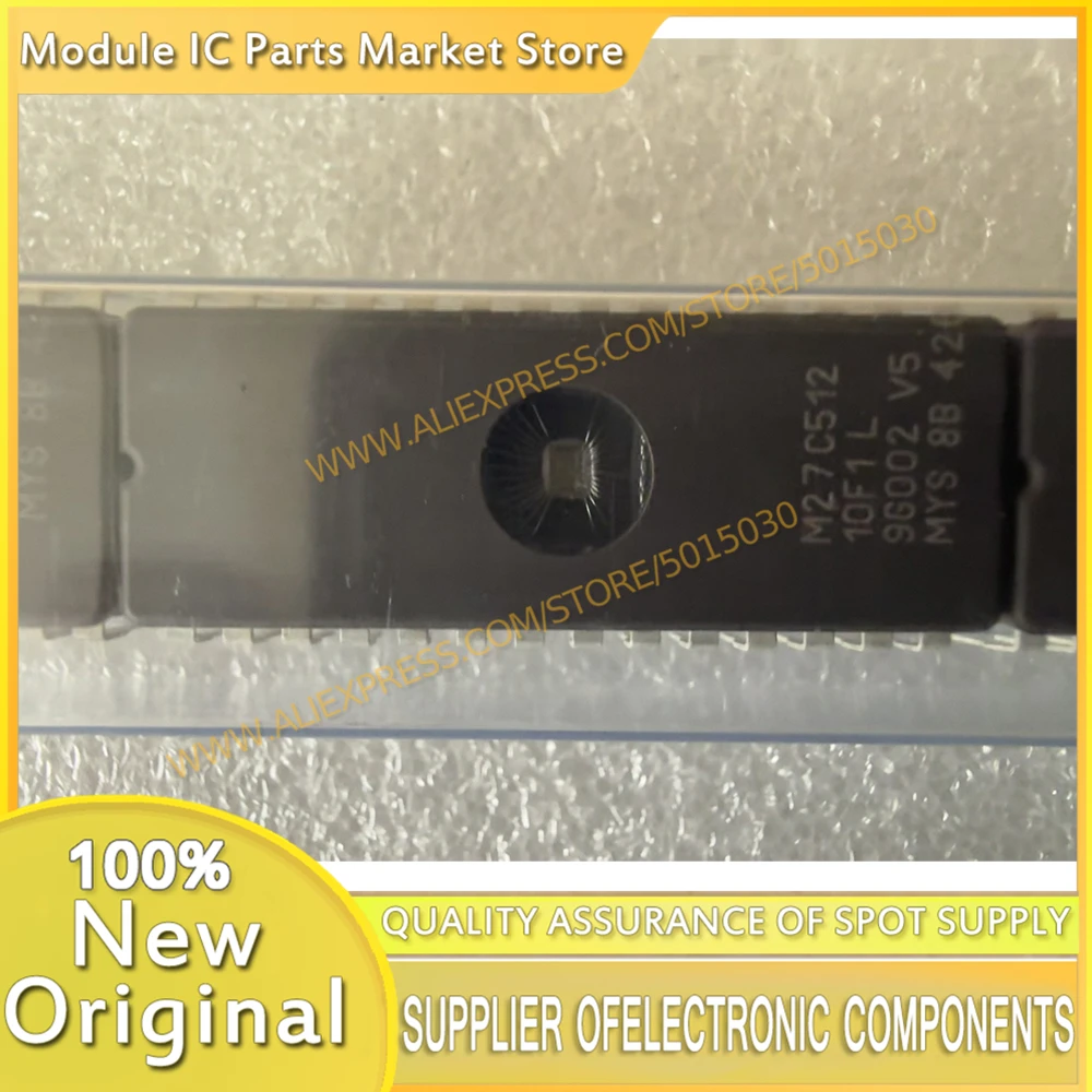 20PCS/LOT M27C512-10F1 M27C512-12F1 100% New Electrical Equipment Supplies