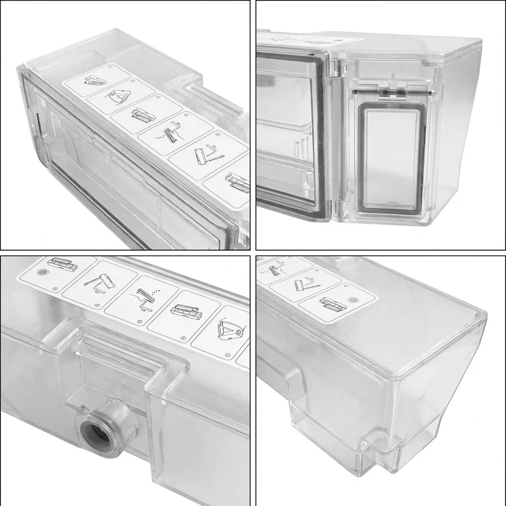 For Dreame S10 S10 Pro B101CN Replacement Dustbin Transparent Material Large Capacity Hair Resistant Suction Channel Design