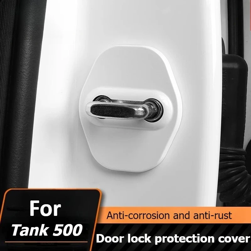 

ForTank 500Hi4T/Hi4Z Door Lock Cover Limiter Protective Cover Special Modified Door Screw Lock Cover Anti-rust