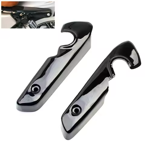 Motorcycle Short Rear Fender Mudguard Support Bracket Turn Signal Strut Covers For Harley Sportsters XL 883 1200 48 2004-2020