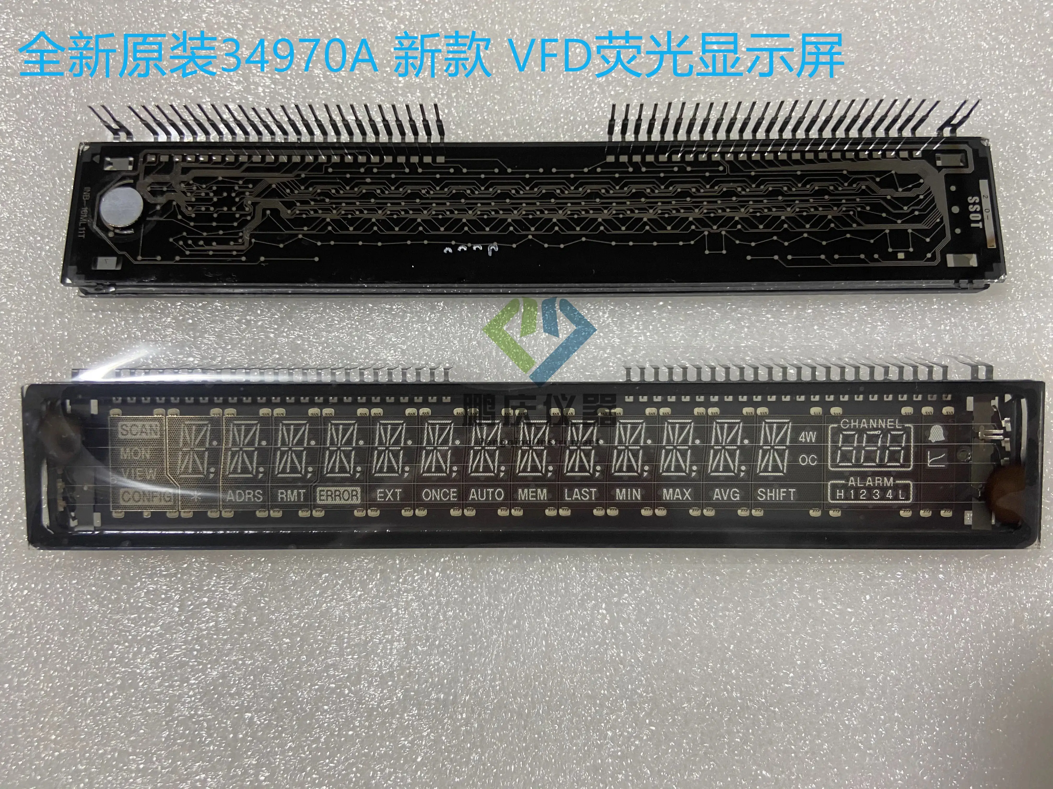 

1pcs LCD Display Screen for Agilent Keysight 34970A 34972A Data Acquisition Unit