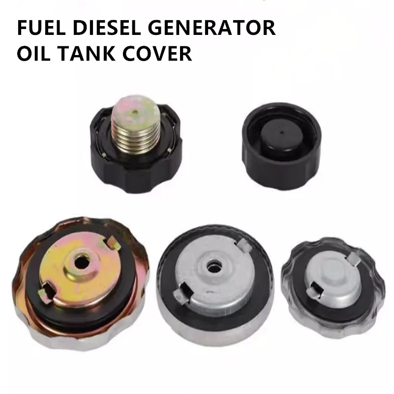 KRAFTSTOFF Dieselgenerator Mikro-Bodenfräse ÖLTANK-DECKEL 168F 170F 173F 178F 186F 188F 190F 192F