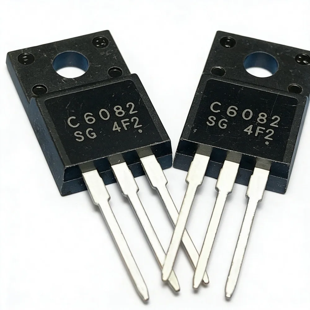5PCS 2SA2222 2SC6082 2SK2617 8N65M5 FFPF20UP20DN K3114B TO-220F