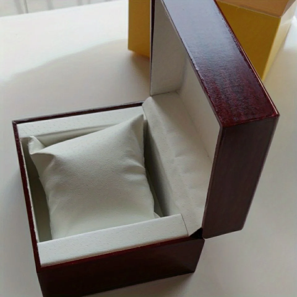 1PC High end Wooden Box Packaging Gift Special Wooden Box with Watch Packaging Gift Box Wooden Packaging Box