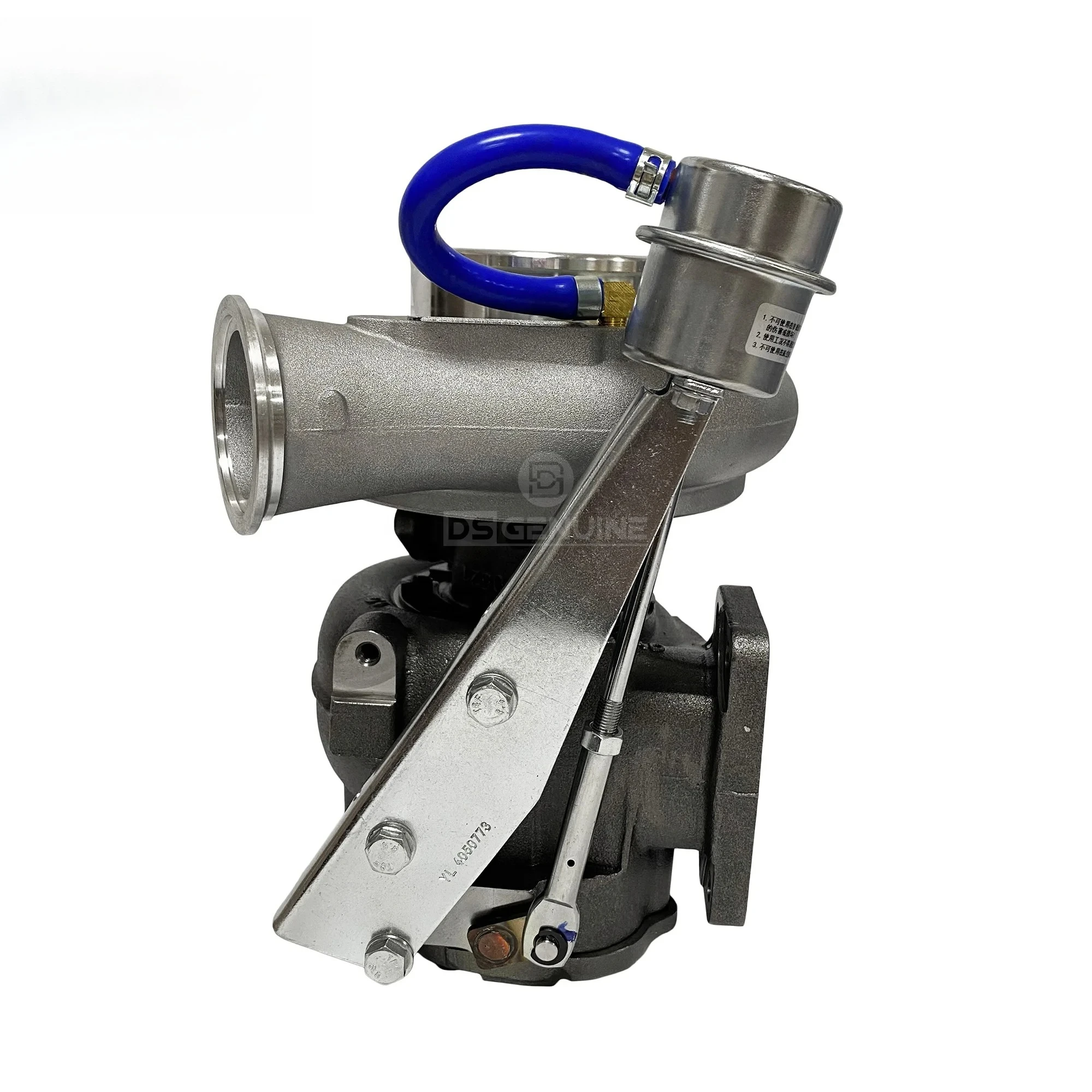 ชุดเทอร์โบชาร์จเจอร์เครื่องยนต์ HX40W 1 ประสิทธิภาพสูง 4089914