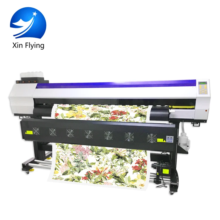 Printer Inkjet sublimasi 1900 printer kain format besar murah kualitas tinggi baru