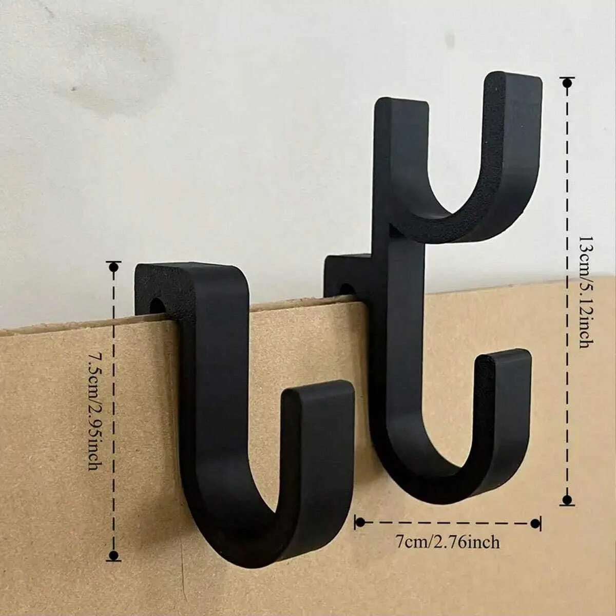 2pcs Car Umbrella Hook - Trunk Hanger, Universal No-Punch Installation, Organize the Contents of the Car, Save Space