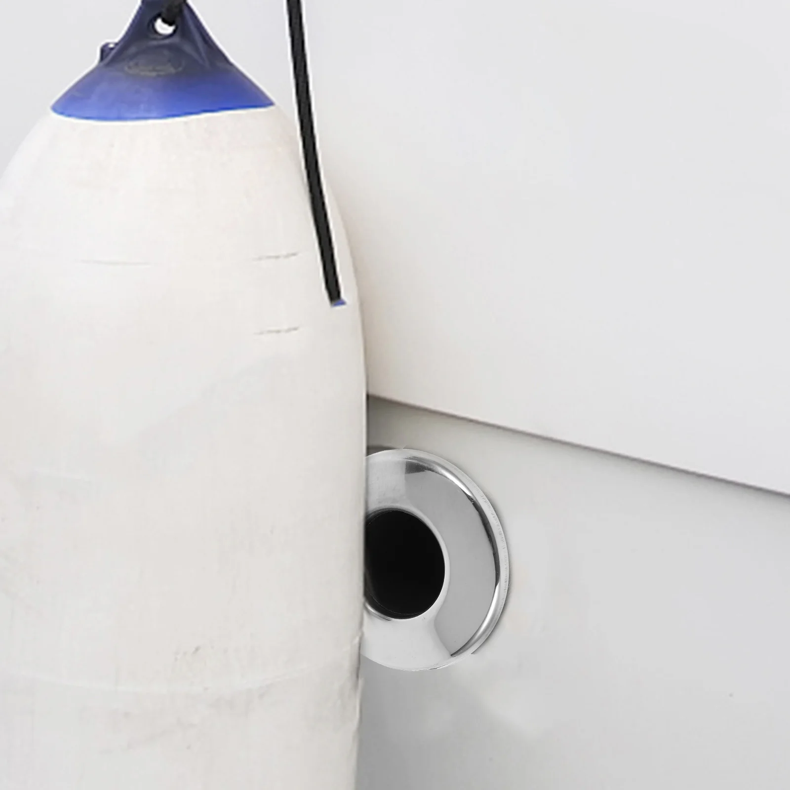 

Bilge Drain Outlet for Yacht Kayak Speedboat Multi Function Marine Scupper Valve Easy Install Boat Water Drainage System