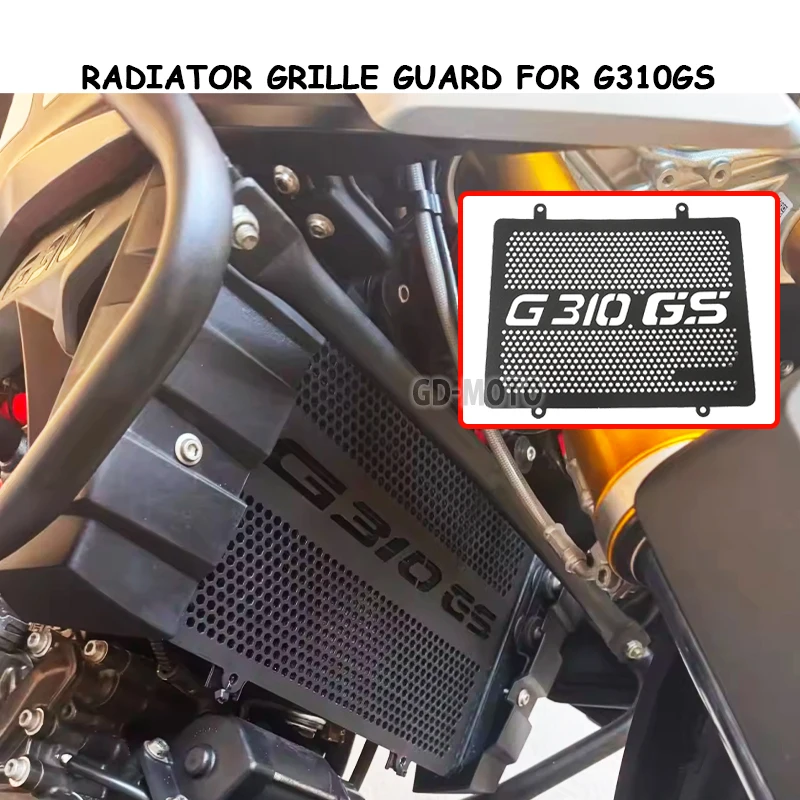 

For BMW G310GS G310R G310 GS G 310GS 310R 2016-2022 2023 Motorcycle Accessories Radiator Protector Guard Grill Cover Protector