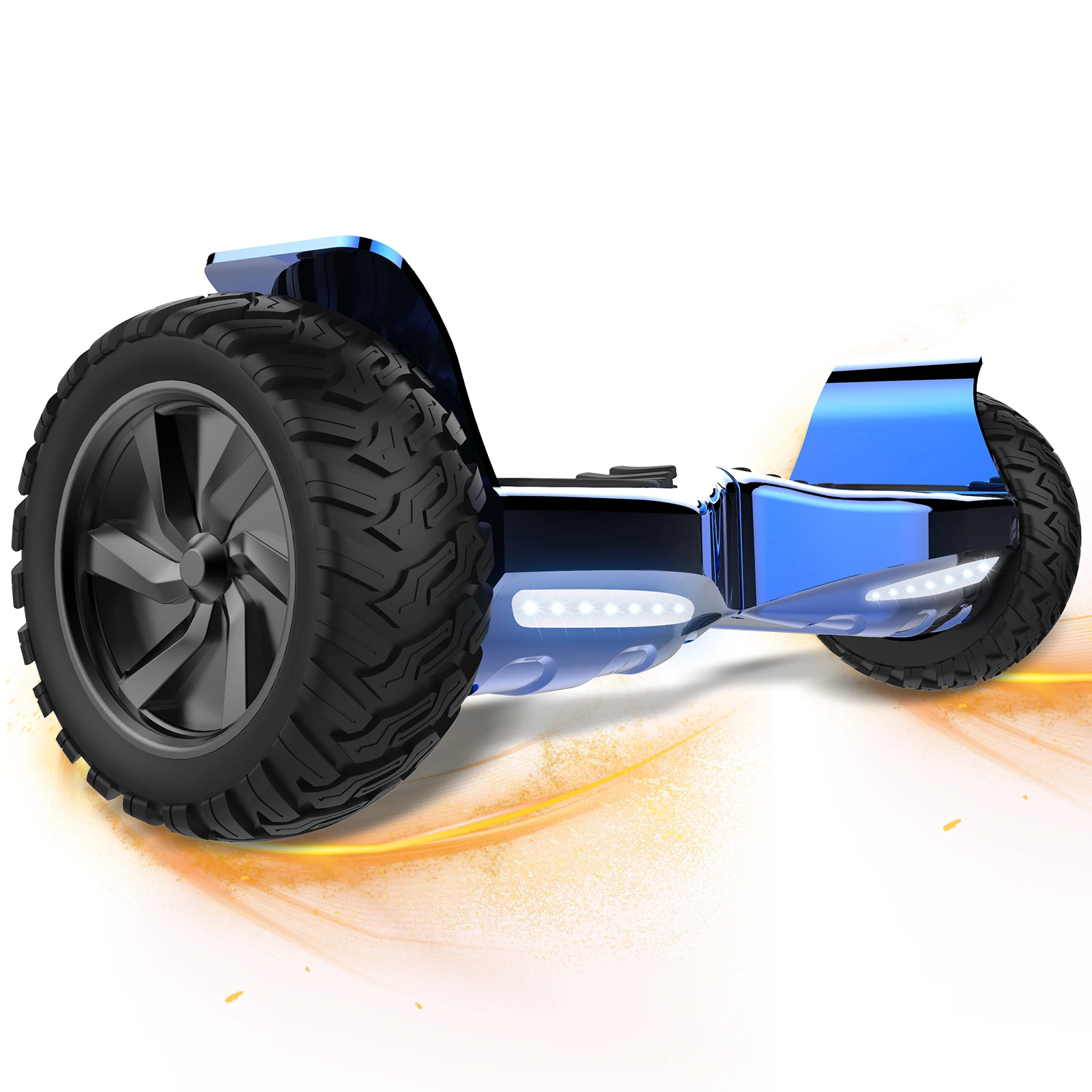 RCB Hoverboard 8,5 Inch Offroad Hummer, App-Besturing, Bluetooth & LED, Self-Balance Scooter voor Kinderen & Volwassenen, 15 km/u, 120 kg, Cadeau