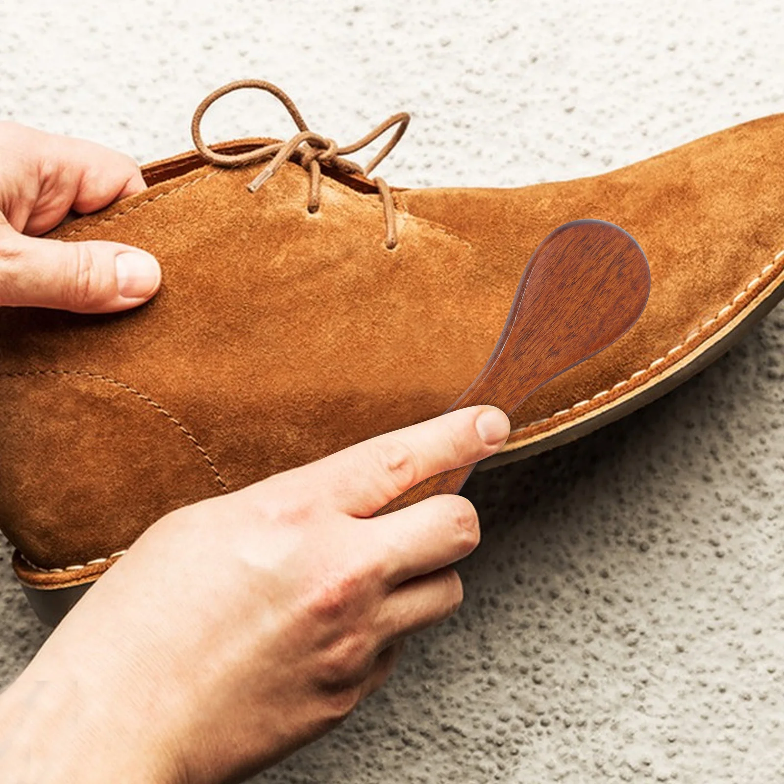 

1Set Multifunctional Suede Shoe Cleaner Brush Dense Bristles Precision Craftsmanship Portable for Home Travel Use