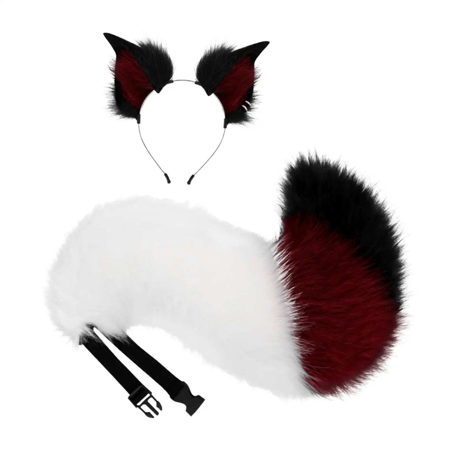 

Повязка на голову с лисьими ушками, реквизит для косплея, искусственные уши животных, аксессуары для косплея с лисой для выступления, аксессуары для костюмов для выпускного вечера на Хэллоуин