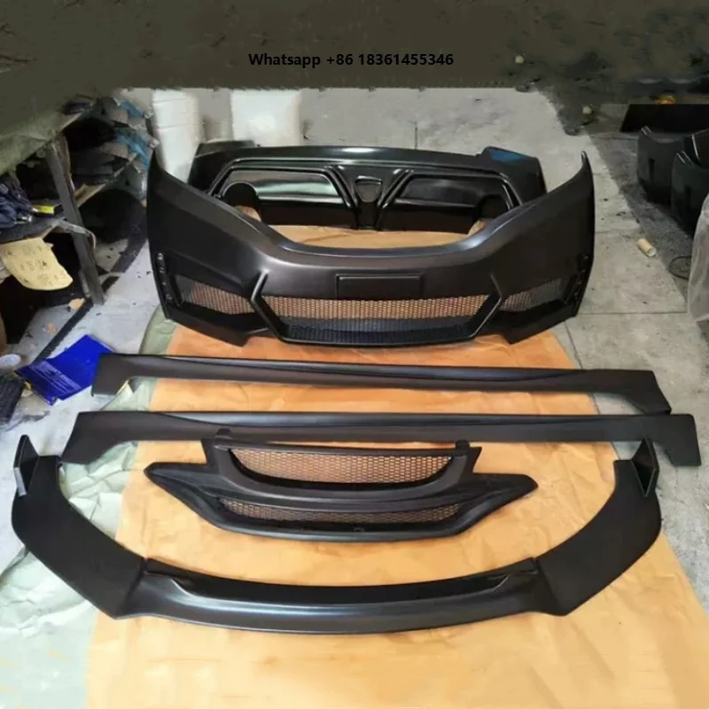 

For Front Rear Bumper Side Skirts Front Shovel Grille GK5 2014-2017 Modified Car Body Kit