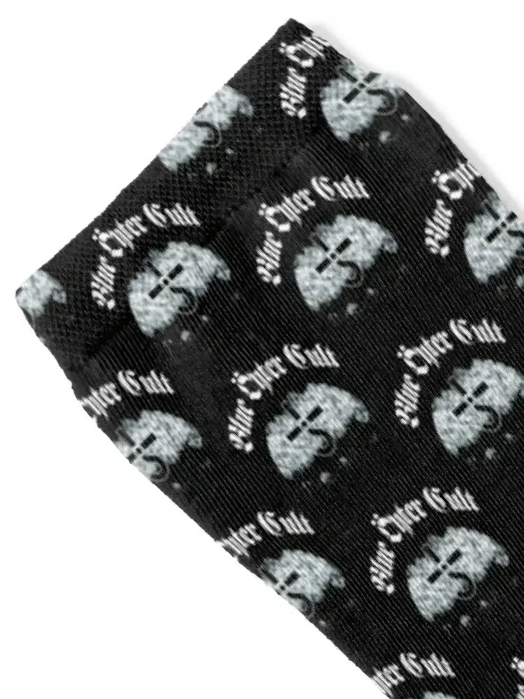 blue oyster cult band rock blue oyster cult blue oyster Socks FASHION sports stockings luxury golf Mens Socks Women's