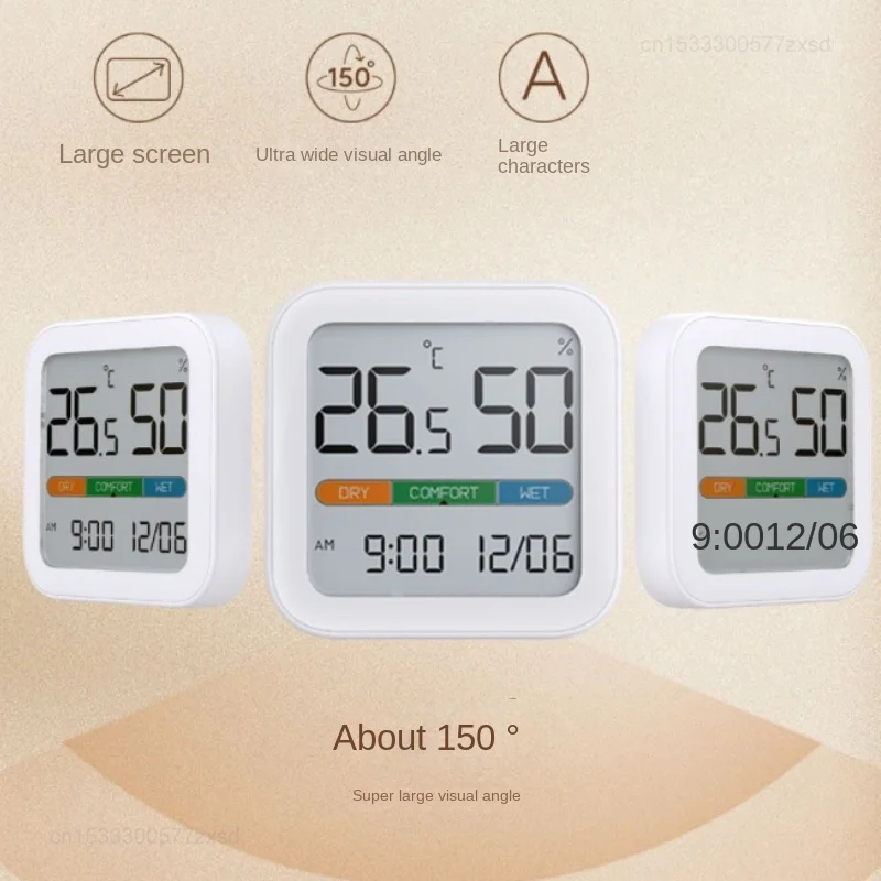 Xiaomi MIIIW Electronic Digital Temperature Humidity Meter Thermometer Hygrometer Indoor Outdoor Weather Station Household Tools