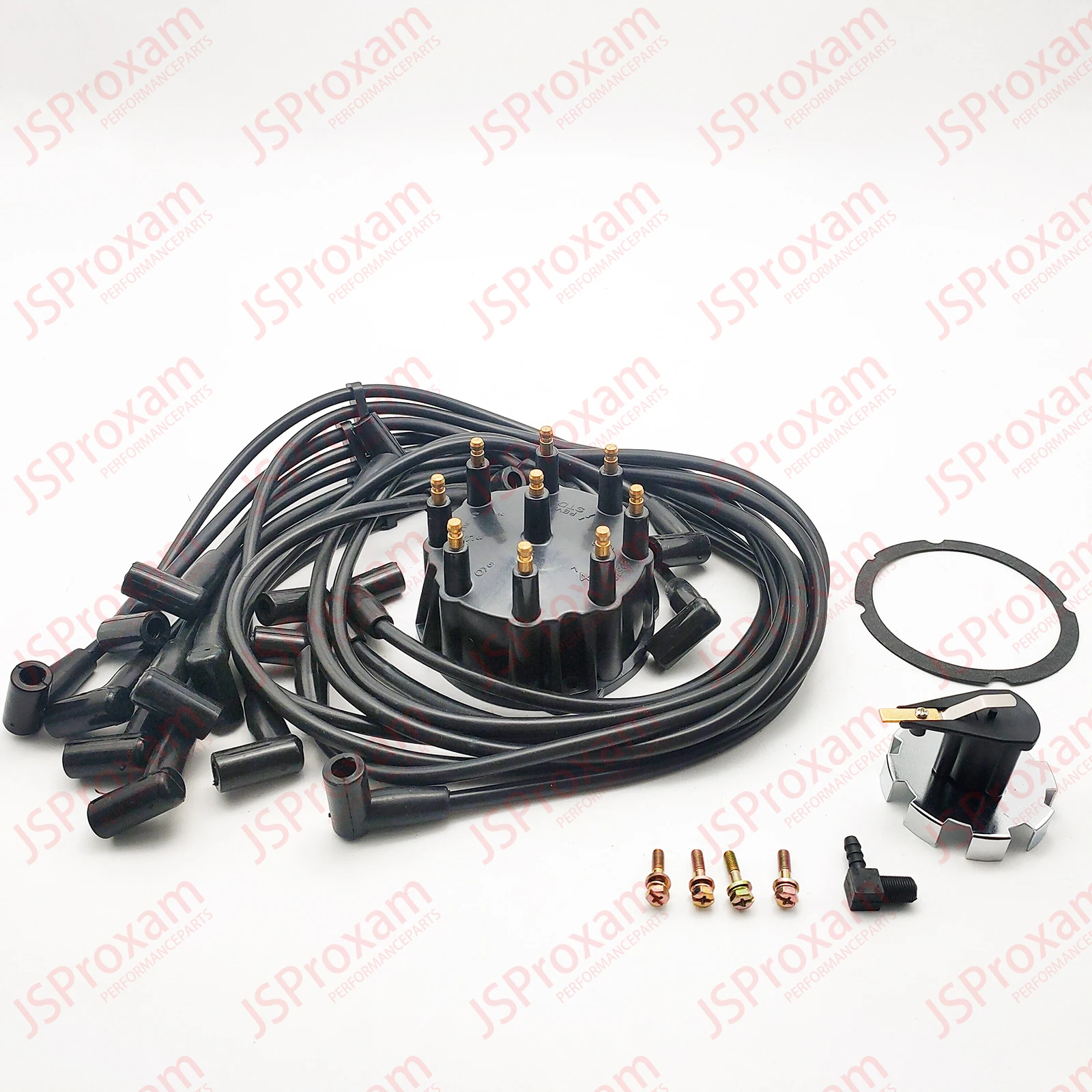 805759Q3 Replaces Fits For Mercruiser 84-816608Q61 816608Q61 Thunderbolt V8 with Wires Tune-Up Kit