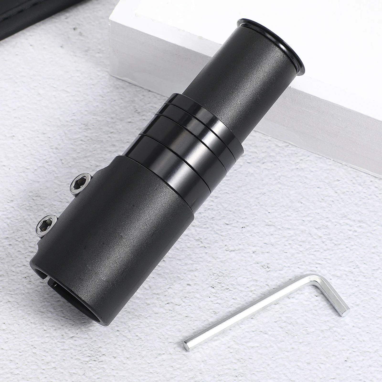 

Bicycle Handlebar Height Enhancer 70mm Max Extension Stem Raiser Bike Accessories Lightweight Adjustable Pads Outdoor Adventure