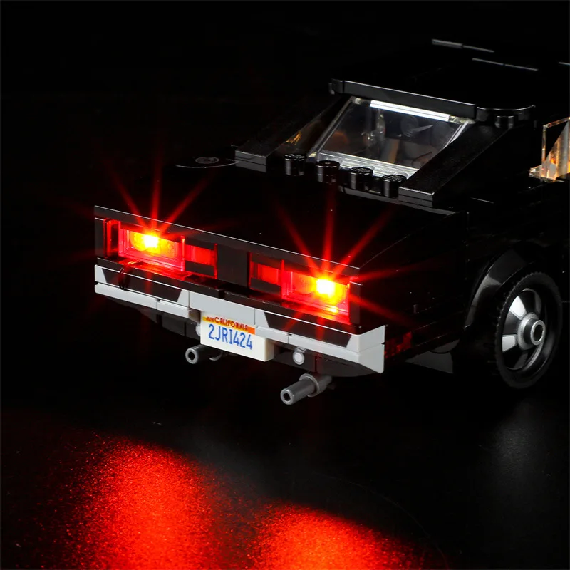 ضوء لـ LEGO 76912 سرعة فنية سوبر Hypercar Block DIY لعبة (بدون كتل نموذج، ضوء LED فقط) مجموعة إضاءة هدية للأطفال