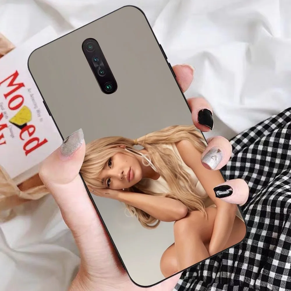 A-Ariana-GrandeS Phone Case For Redmi 5 6 7 8 9 10 plus pro 6 7 8 9 A GO K20 K30 K40 pro plus F3 Fundas