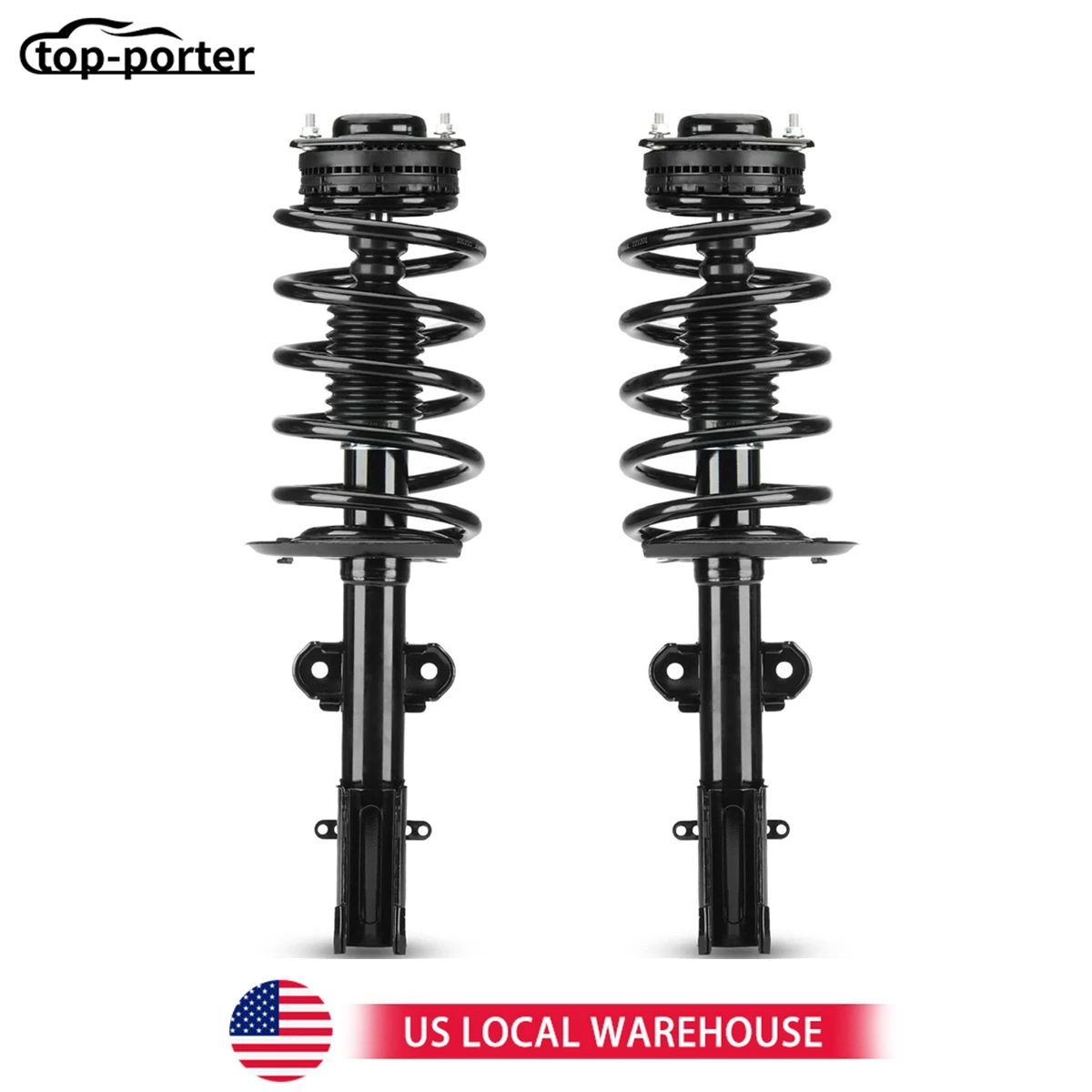 

171128 171128L 2 шт. передние стойки 171128R для Chrysler Town Country 2008-2016 годов для Dodge Grand Caravan 2008-2019 гг.