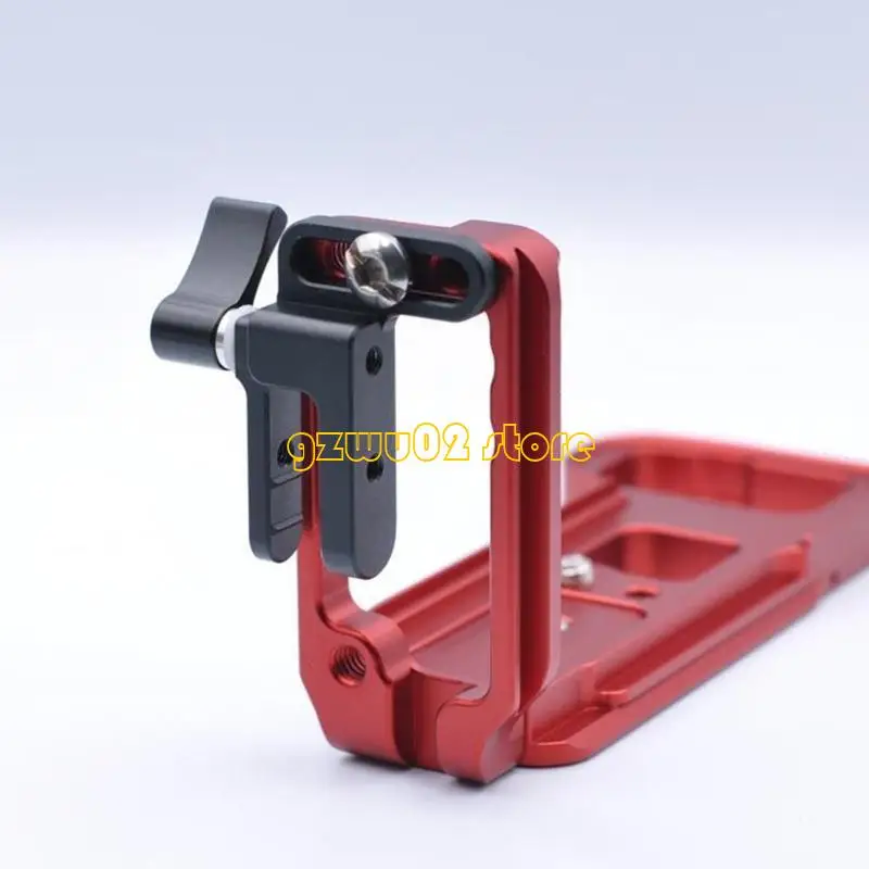L93B DSLR Camera Cable Lock with 1/4inch Thread USB Cable Lock Clip for Enhanceds Port Security