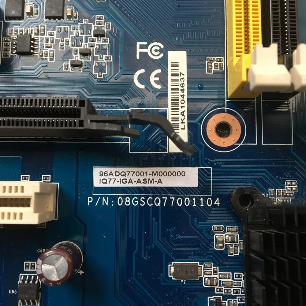 IQ77-IGA-ASM-A LGA1155 MOTHERBD 05-01609 Welding Machine Motherboard