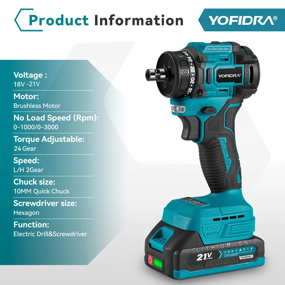 Thumbnail 2 - #35 Latest Handheld Power Drills Offers