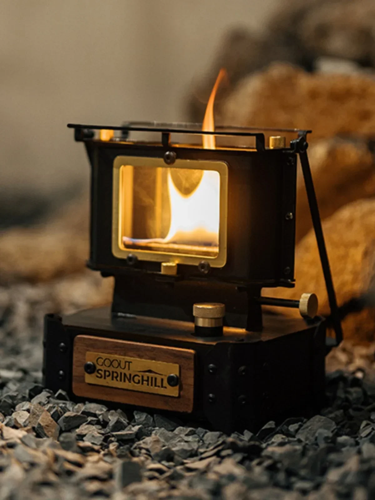 Outdoor Camping Kerosene Oil Lamp Stove