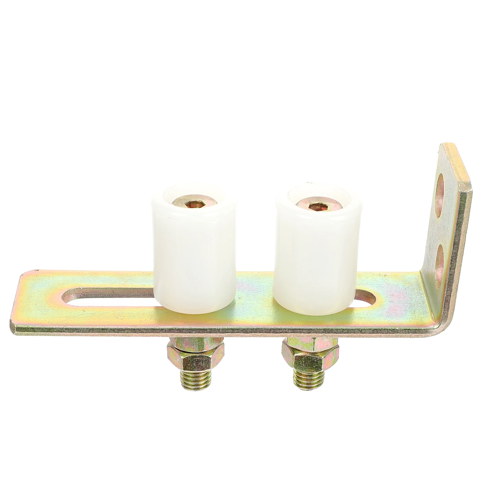 

Sliding Door Rollers Guide Roller Post Bracket Gate Assembly Support Wardrobe Rail Electric Door Wheel Track Pulley Nylon High