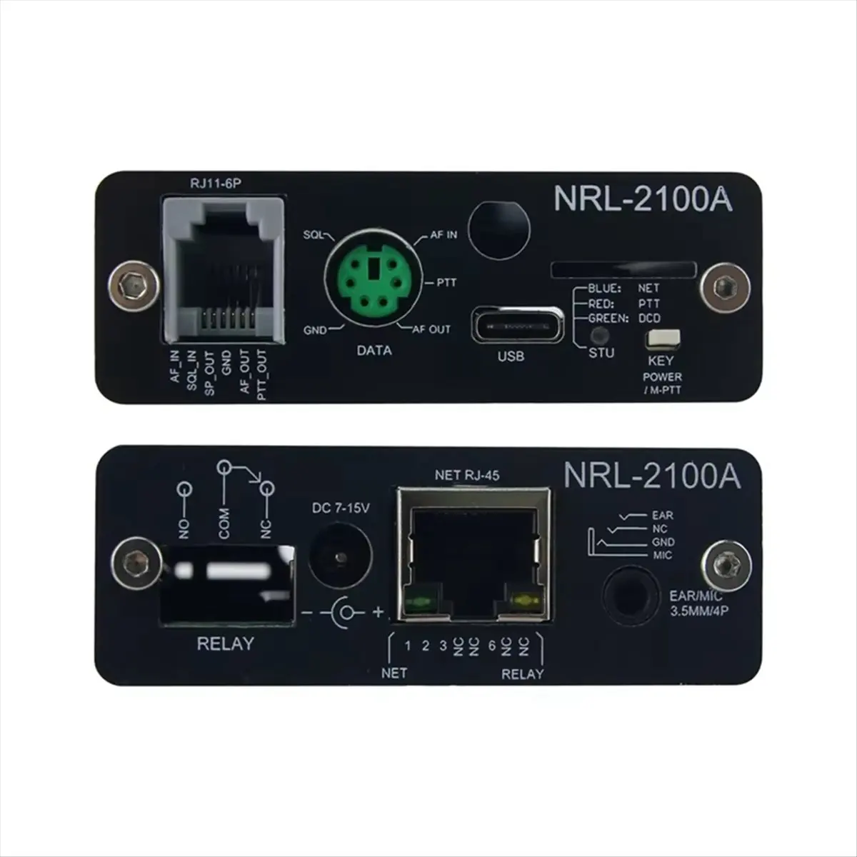 SWXF -2100A Radio Connector Network Radio Link for Radio Analog & Digital Walkie Talkie Forwarding