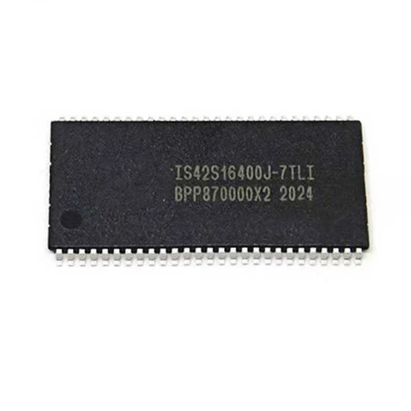 1~30PCS New original IS42S16400J-7TLI-TR IS42S16400J-7TLI IS42S16400J-7TL IS42S16400J Package:TSOP54 SDRAM 64Mbit memory chip