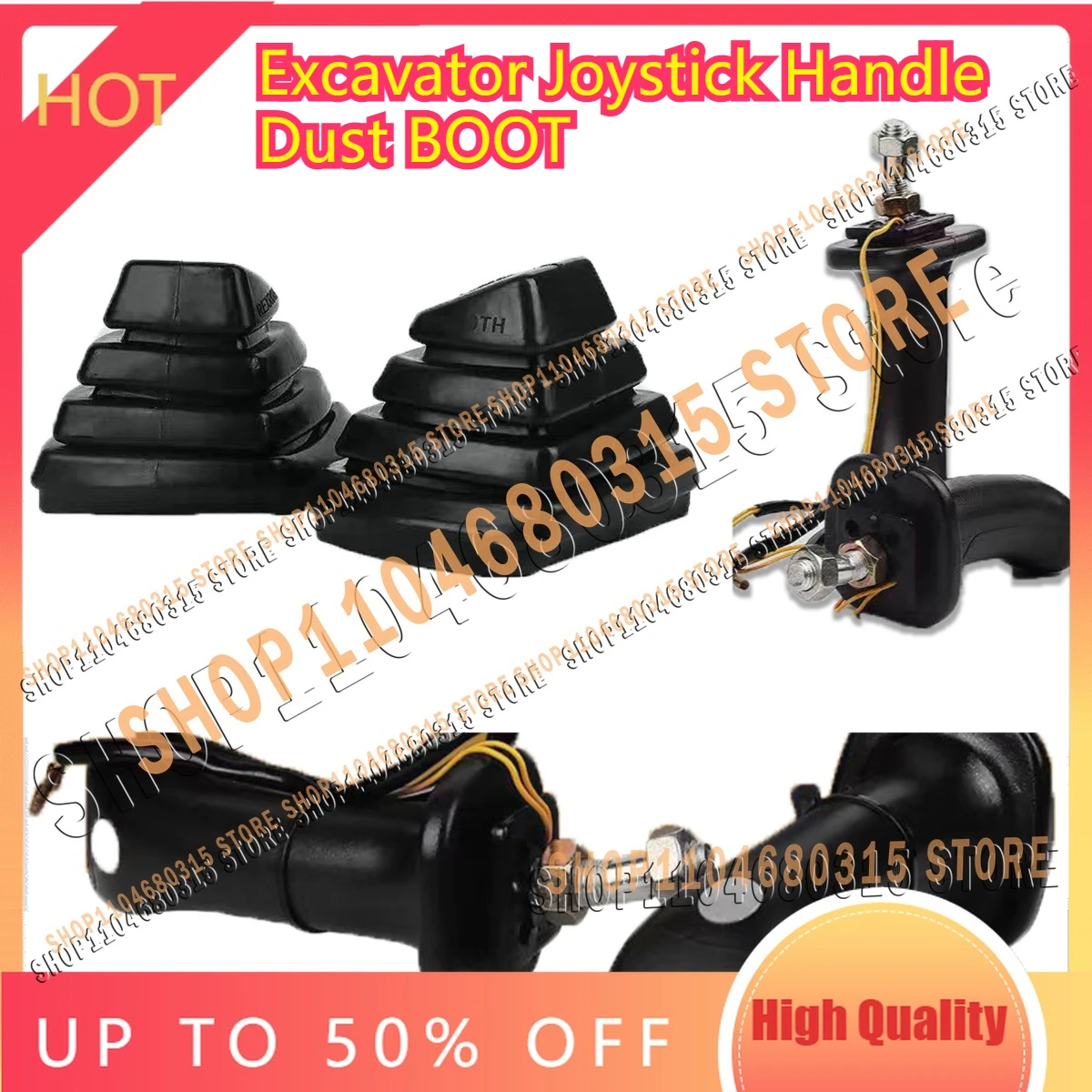 

Высококачественный пылезащитный чехол для джойстика экскаватора Rexroth для XCMG, Yuchai, Lovol, Longgong, Revo 55/60/65/75-8/80