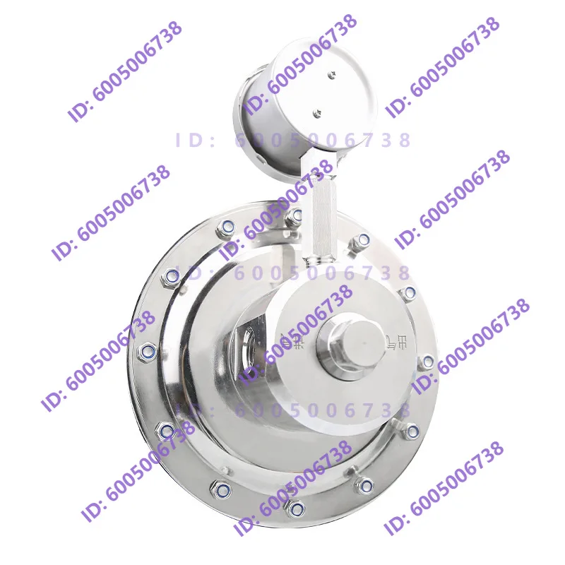Stainless steel micro pressure reducing valve 10KPa 25KPa 40/60KPa and other pressure reducing valves