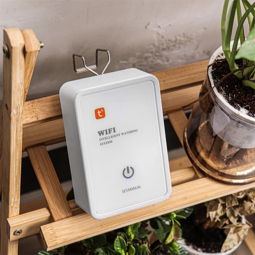 Wifi Garden Control Watering Device Wifi Garden Control Automatic Tuya Smart Wifi Garden Control Watering Device