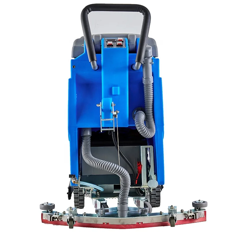 Floor Scrubbing Machines Electric Ride On Sweeper Cleaning Machine