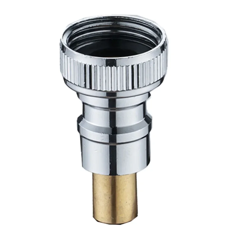 Rubinetto della lavatrice Rubinetto di arresto dell'acqua Ugello dell'acqua 4.1 * 2.3 cm Connettore rapido Connettore dell'ugello di arresto dell'acqua Pratico