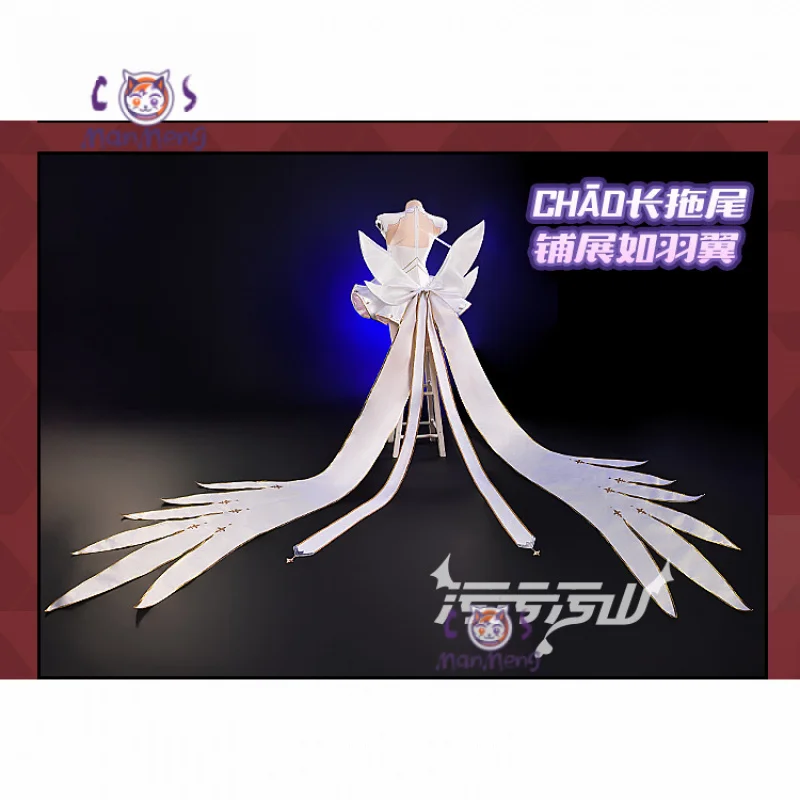 ชุดคอสเพลย์อนิเมะ Azur Lane MNF Le Malin สำหรับงานปาร์ตี้ฮาโลวีน ชุดจั๊มสูทเซ็กซี่สำหรับผู้หญิง พร้อมอุปกรณ์เสริมหาง ชุดยูนิฟอร์ม ชุดใหม่ปี 2025