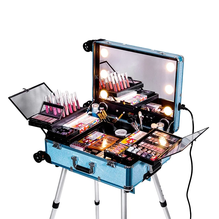 Factory Durable Vanity Case with Light
