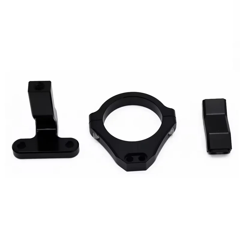 Motorcycle For Zontes 703RR Stabilizer Steering Damper Mounting Clamp Support Bracket Kit